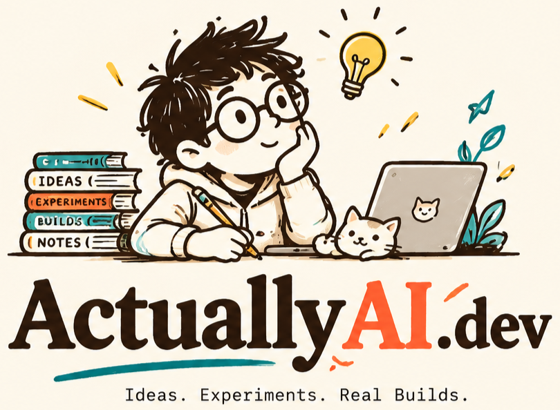 Actually AI — coming soon
